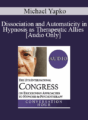 [Audio] IC19 Fundamentals of Hypnosis 05 – Dissociation and Automaticity in Hypnosis as Therapeutic Allies – Michael Yapko, PhD