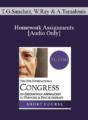 [Audio] IC19 Topical Panel 06 – Homework Assignments – Teresa Garcia-Sanchez, Wendel Ray, Albina Tamalonis