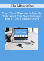 [Audio] The Missouribar – Your Client Wants to Sell on the Web: What You Need to Know, Part 2 – 2019