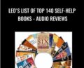 Leos List of Top 140 Self-Help Books -Audio Reviews – Leo