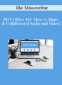 The Missouribar – 2019 Office 365: How to Share & Collaborate