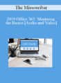 The Missouribar – 2019 Office 365: Mastering the Basics
