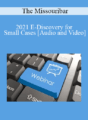 The Missouribar – 2021 E-Discovery for Small Cases