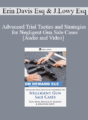 Erin Davis, Jonathan Lowy & Patrick O. Dunphy – Advanced Trial Tactics and Strategies for Negligent Gun Sale Cases