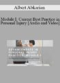 Albert Abkarian – Module I: Current Best Practice in Personal Injury
