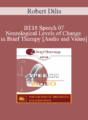 BT18 Speech 07 – Neurological Levels of Change in Brief Therapy – Robert Dilts