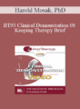 BT93 Clinical Demonstration 08 – Keeping Therapy Brief: The Use of Early Recollections – Harold Mosak, PhD