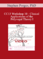 CC13 Workshop 10 – Clinical Applications of the Polyvagal Theory I: Symbiotic Regulation of the Autonomic Nervous System – Stephen Porges, PhD