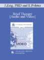 EP13 Master Class 01 – Brief Therapy: Experiential Approaches Combining Gestalt and Hypnosis (I) – Jeffrey Zeig, PHD and Erving Polster, PHD