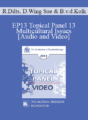 EP13 Topical Panel 13 – Multicultural Issues – Robert Dilts, Derald Wing Sue, PhD, and Bessel van der Kolk, MD