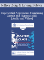 EP17 Master Class – Experiential Approaches Combining Gestalt and Hypnosis (III) – Jeffrey Zeig, PHD and Erving Polster, PHD