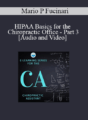 HIPAA Basics for the Chiropractic Office – Part 3