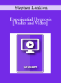 IC15 Clinical Demonstration 11 – Experiential Hypnosis – Stephen Lankton, LCSW