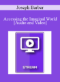 IC92 Clinical Demonstration 11 – Accessing the Imaginal World – Joseph Barber, PhD