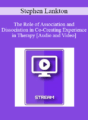 IC92 Clinical Demonstration 12 – The Role of Association and Dissociation in Co-Creating Experience in Therapy – Stephen Lankton, MSW