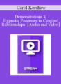 IC92 Workshop 69a – Demonstrations V – Hypnotic Processes in Couples’ Relationships – Carol Kershaw, Ed.D.