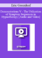 IC92 Workshop 69b – Demonstrations V – The Utilization of Symptom Sequences in Hypnotherapy – Eric Greenleaf, Ph.D.
