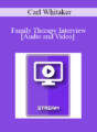 Italian Masters Series – Family Therapy Interview – Carl Whitaker