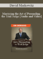 Trial Guides – Mastering the Art of Persuading the Trial Judge