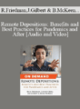 Trial Guides – Remote Depositions: Benefits and Best Practices for Pandemics and After