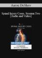 Trial Guides – Spinal Injury Cases, Session Two: Common Spinal Injuries