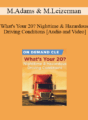 Trial Guides – What’s Your 20? Nighttime & Hazardous Driving Conditions