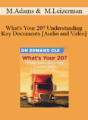 Trial Guides – What’s Your 20? Understanding Key Documents