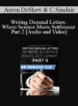 The Missouribar – Writing Demand Letters: Where Science Meets Settlement Part 2