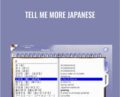 Tell Me More Japanese – Auralog