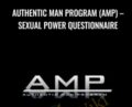 Authentic Man Program (AMP)-Sexual Power Questionnaire – AMP