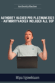 Authority Hacker Pro Platinum 2023 – AuthorityHacker Includes ALL SOP
