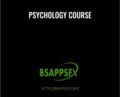 Psychology Course – BSAPPSFX
