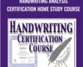 Handwriting Analysis Certification Home Study Course – Bart Baggett