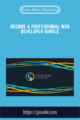 Become a Professional Web Developer Bundle  –  Stone River Elearning