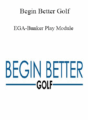 Begin Better Golf – EGA-Bunker Play Module