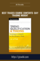 Best Trades course contents -Day Trading Insight – Al Brooks