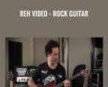 REH Video-Rock guitar – Blues Saraceno