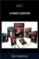 10 Minute Seduction – Brad P