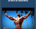 30 Days Of Greatness – Brandon Carter