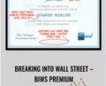Breaking into Wall Street – BIWS Premium
