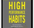 High Performance Habits Deluxe Audiobook – Brendon Burchard