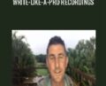 Write-Like-A-Pro Recordings – Bret Thomson