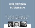 Brief Ericksonian Psychotherapy – Jeffrey Zeig & Stephen Gilligan