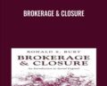 Brokerage and Closure – Ronald S.Burt