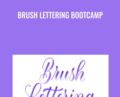 Brush Lettering Bootcamp – Loveleigh Loops