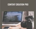 Content Creation Pro – Bryan Guerra