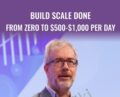 Build Scale Done-From Zero To $500-$1,000 Per Day – Thomas Bartke