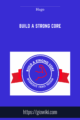 Build a Strong Core  –  Hugo
