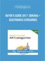 Buyer’s Guide 2017: General + Electronics Categories – ChinaImportal
