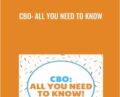 CBO-All You Need To Know – Andrew Foxwell